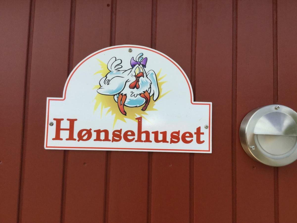 Løkken Feriehytten Honsehusetヴィラ エクステリア 写真